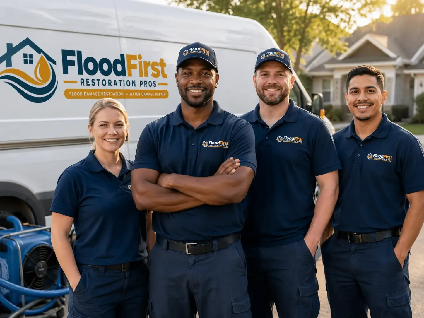 Flood Damage Restoration company in Drain, OR