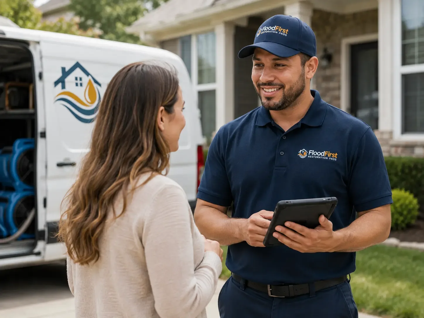 Flood Damage Restoration Drain, OR FAQs